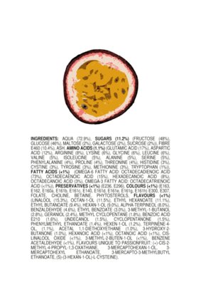 Passionfruit English